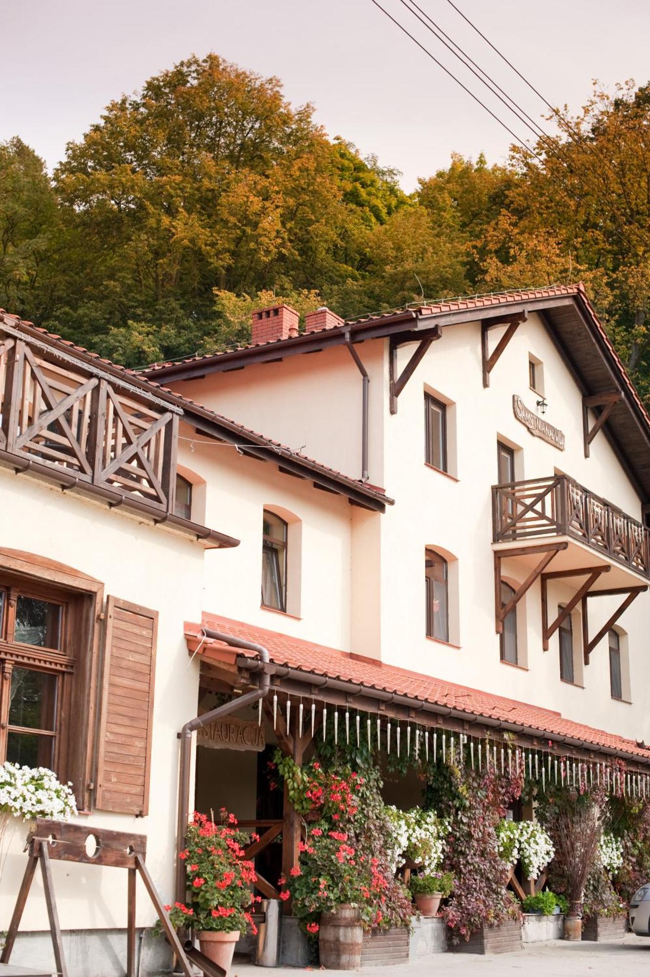 Bed and Breakfast Przystanek Tleń Esterno foto