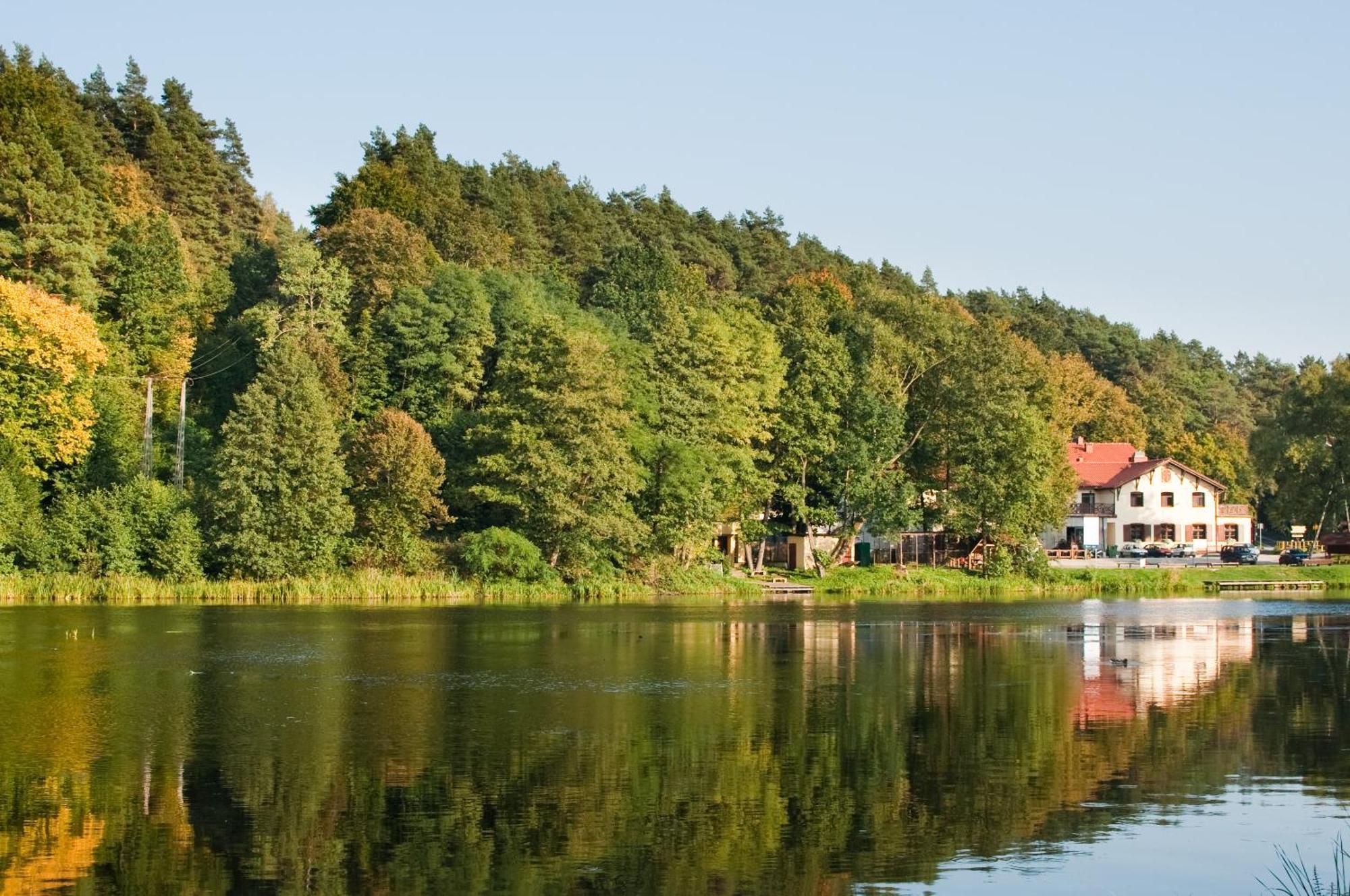 Bed and Breakfast Przystanek Tleń Esterno foto