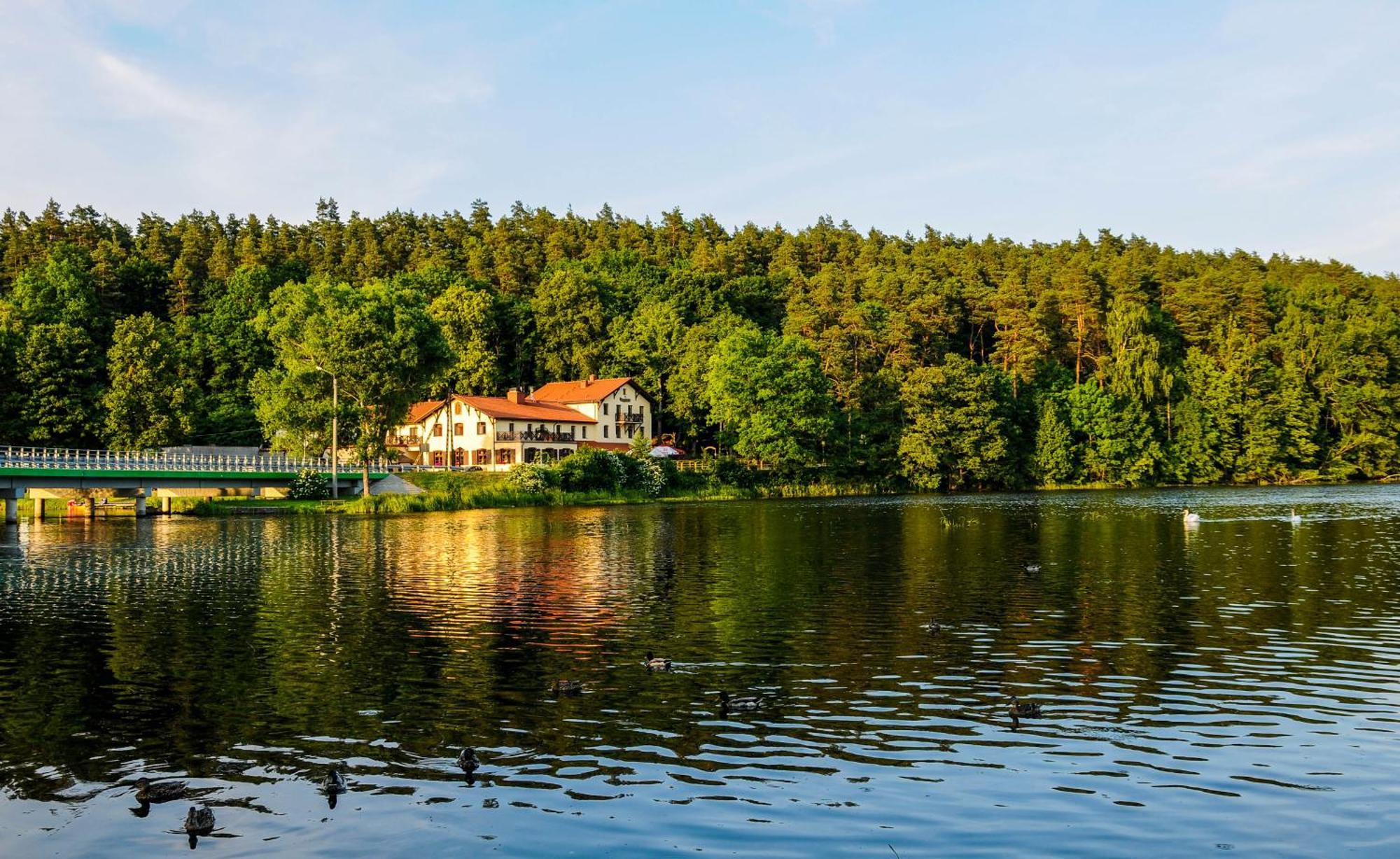 Bed and Breakfast Przystanek Tleń Esterno foto