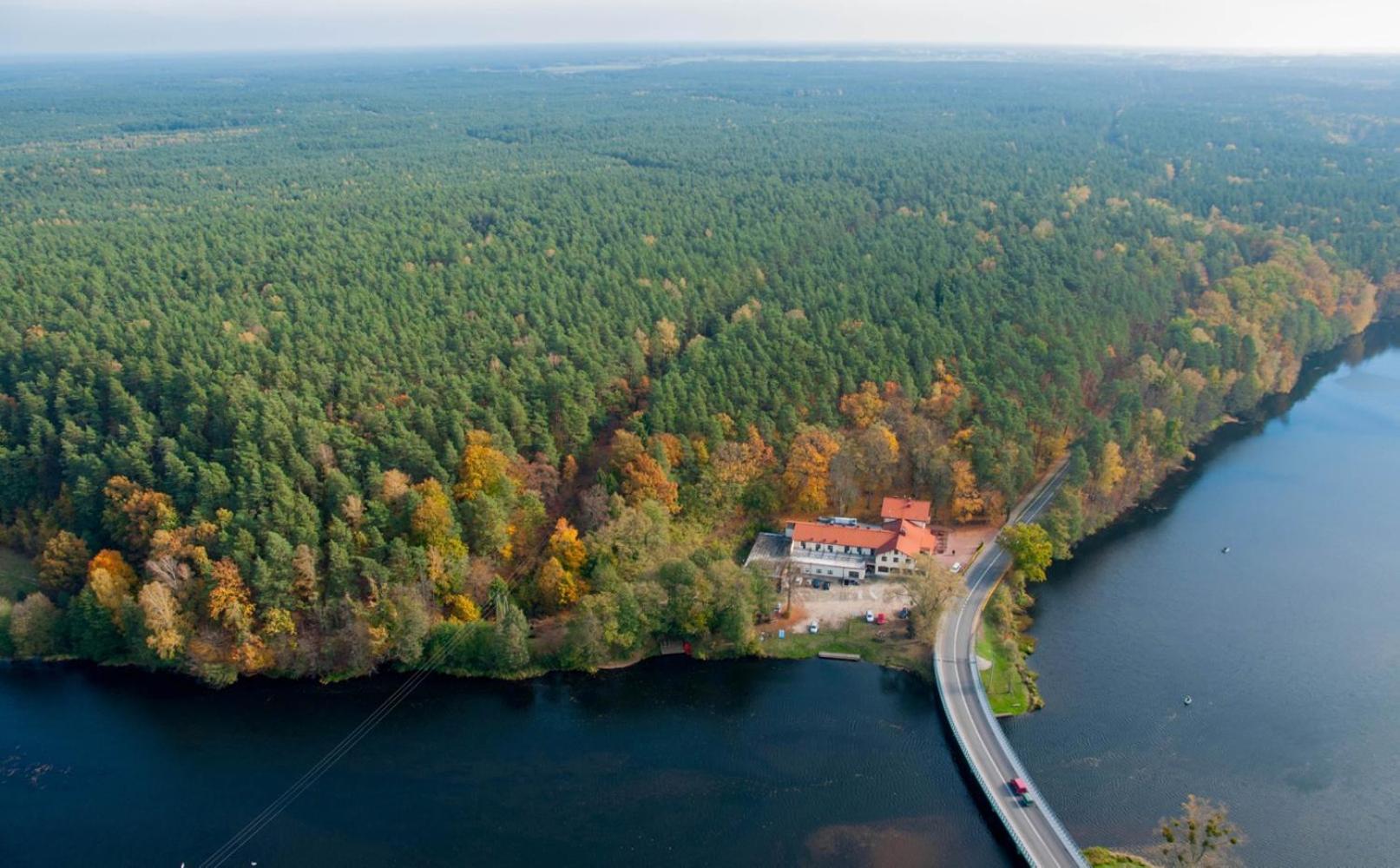 Bed and Breakfast Przystanek Tleń Esterno foto