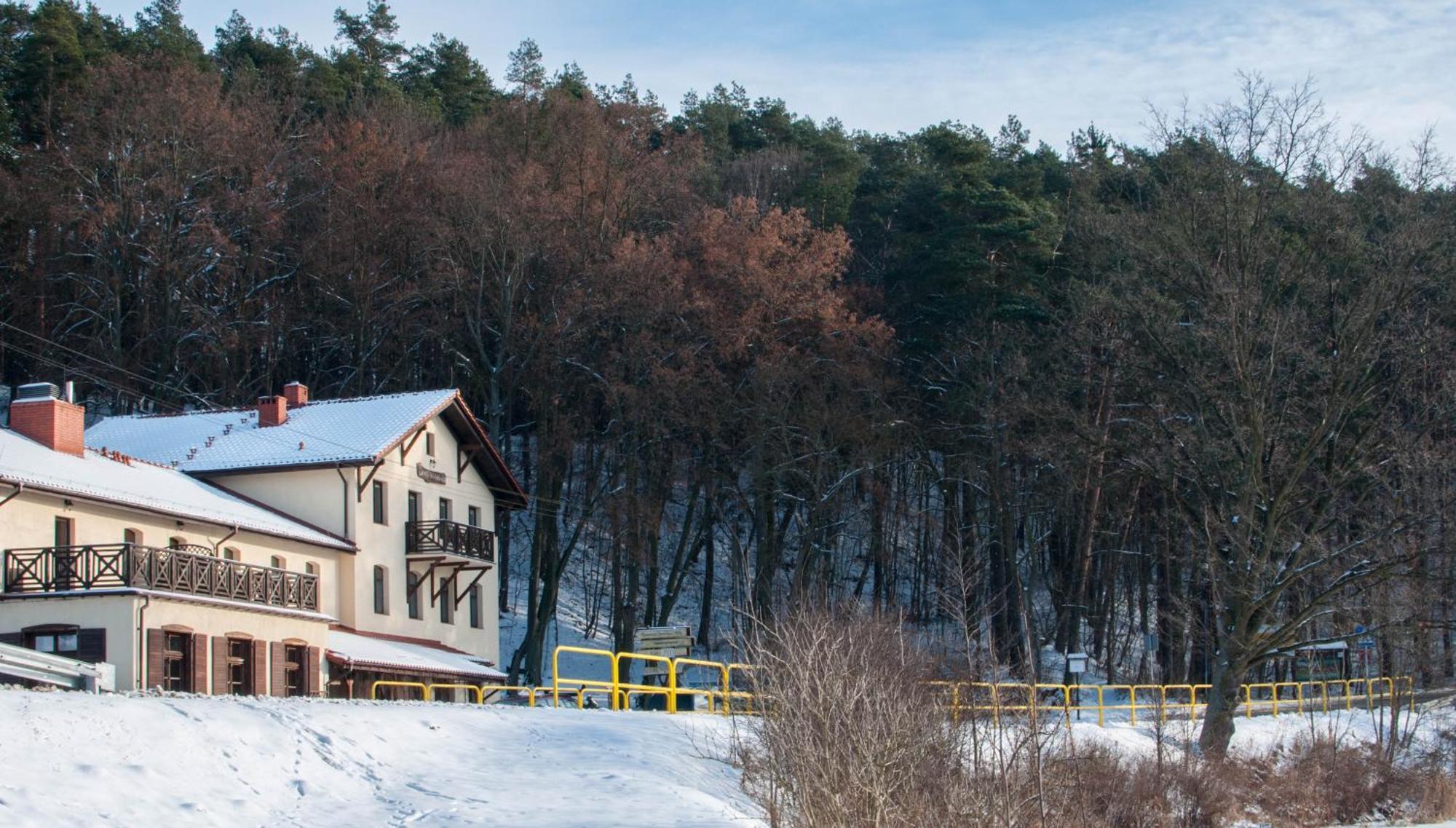Bed and Breakfast Przystanek Tleń Esterno foto