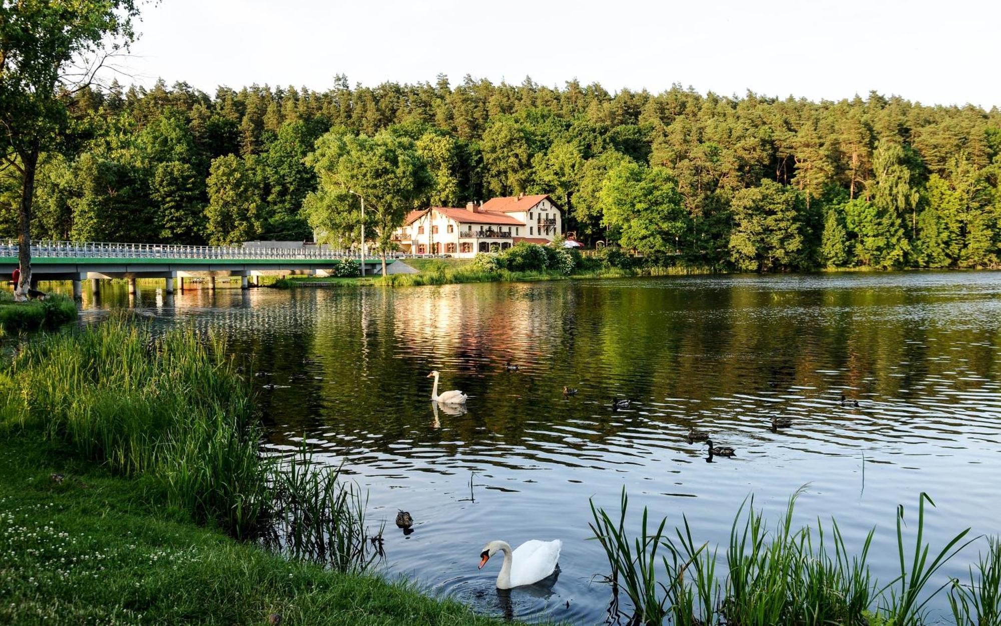 Bed and Breakfast Przystanek Tleń Esterno foto