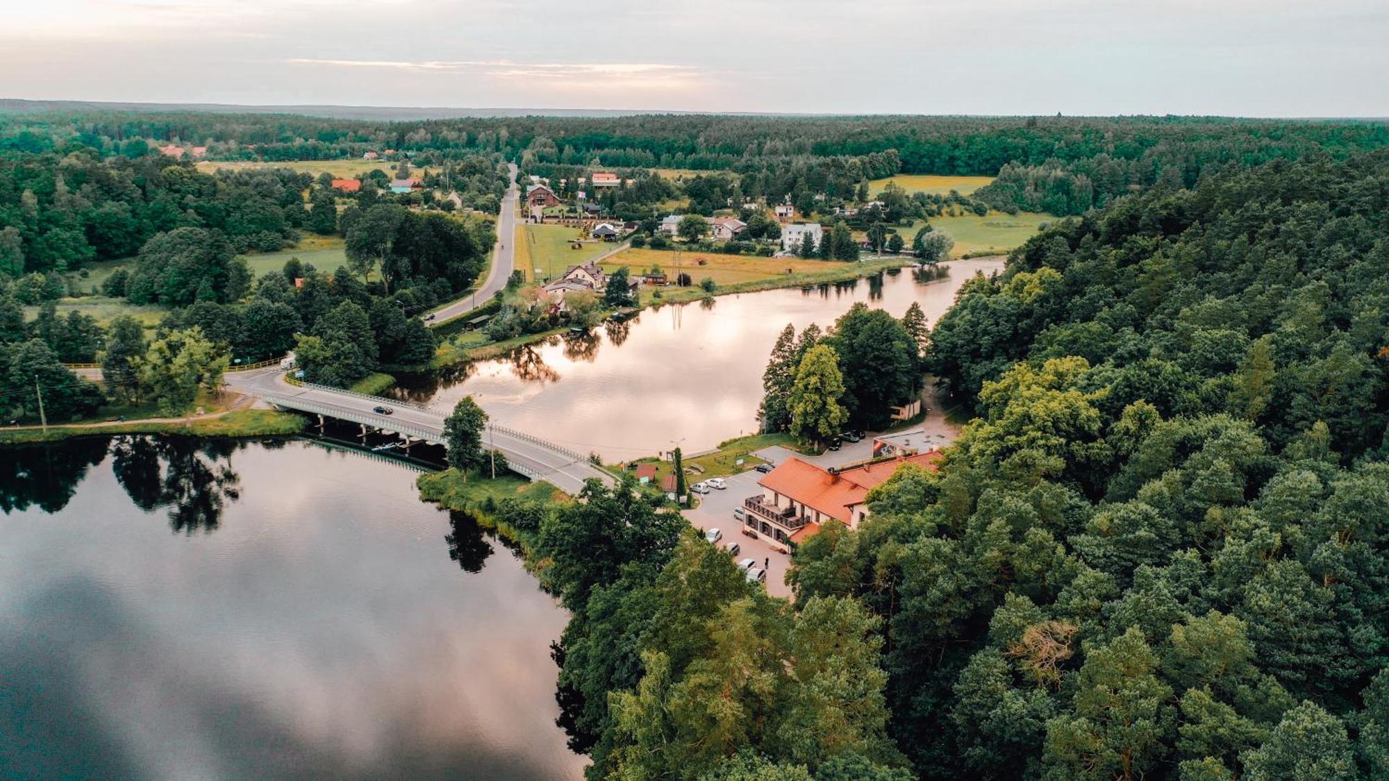 Bed and Breakfast Przystanek Tleń Esterno foto
