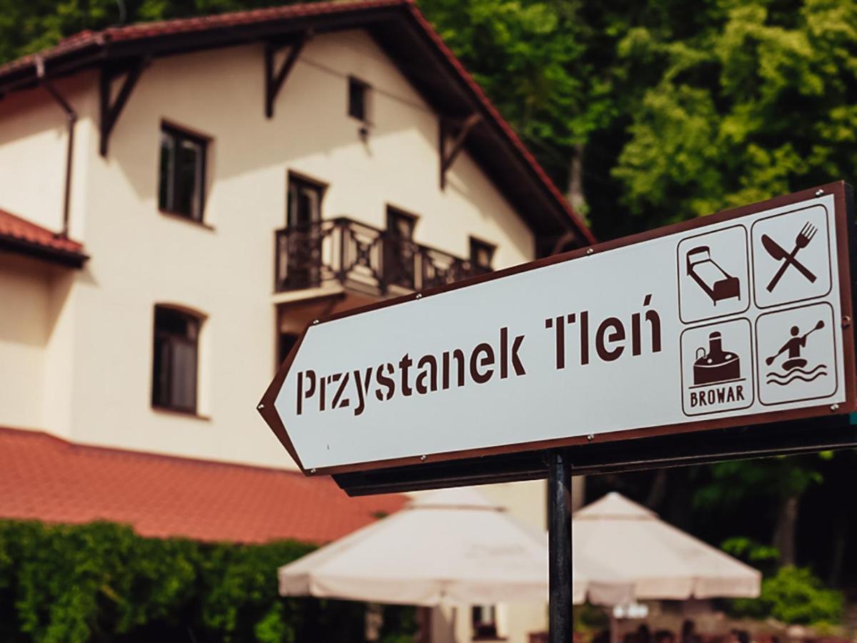 Bed and Breakfast Przystanek Tleń Esterno foto